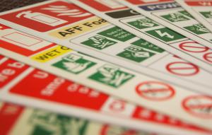 Fire Safety Signs