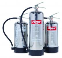 Stainless Steel Fire Extinguishers