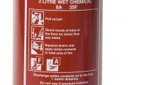 Wet Chemical Fire Extinguisher